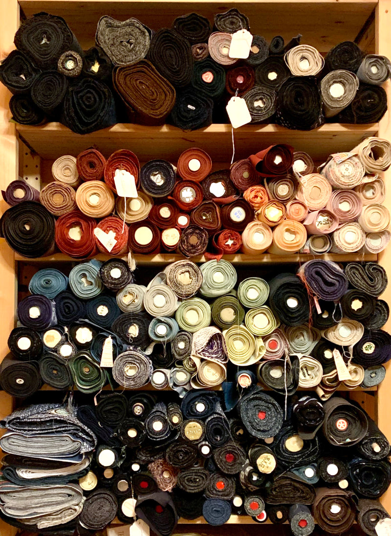 Vintage Kimono Fabric by the Meter