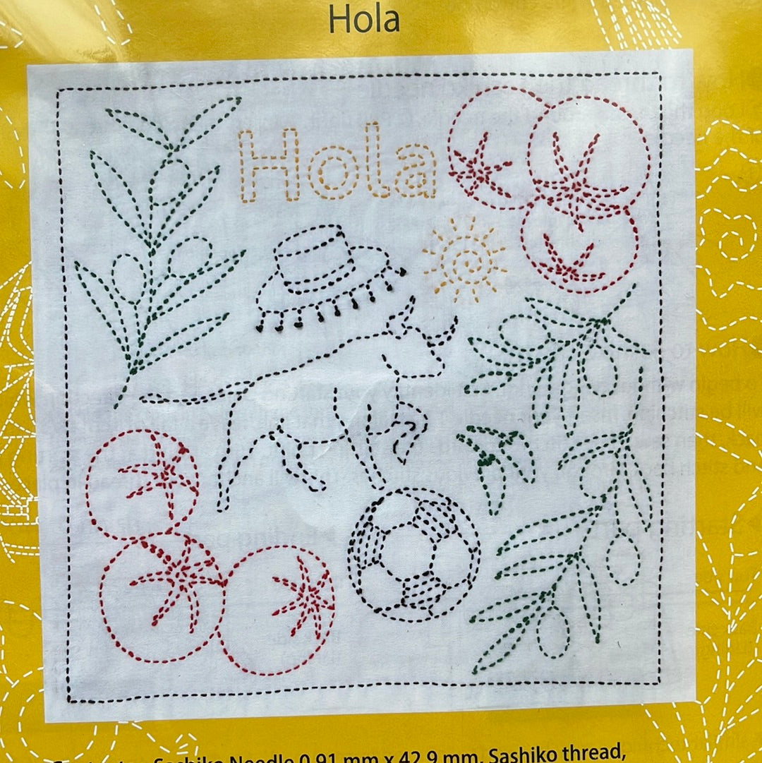 Sashiko World Spain "Hola"