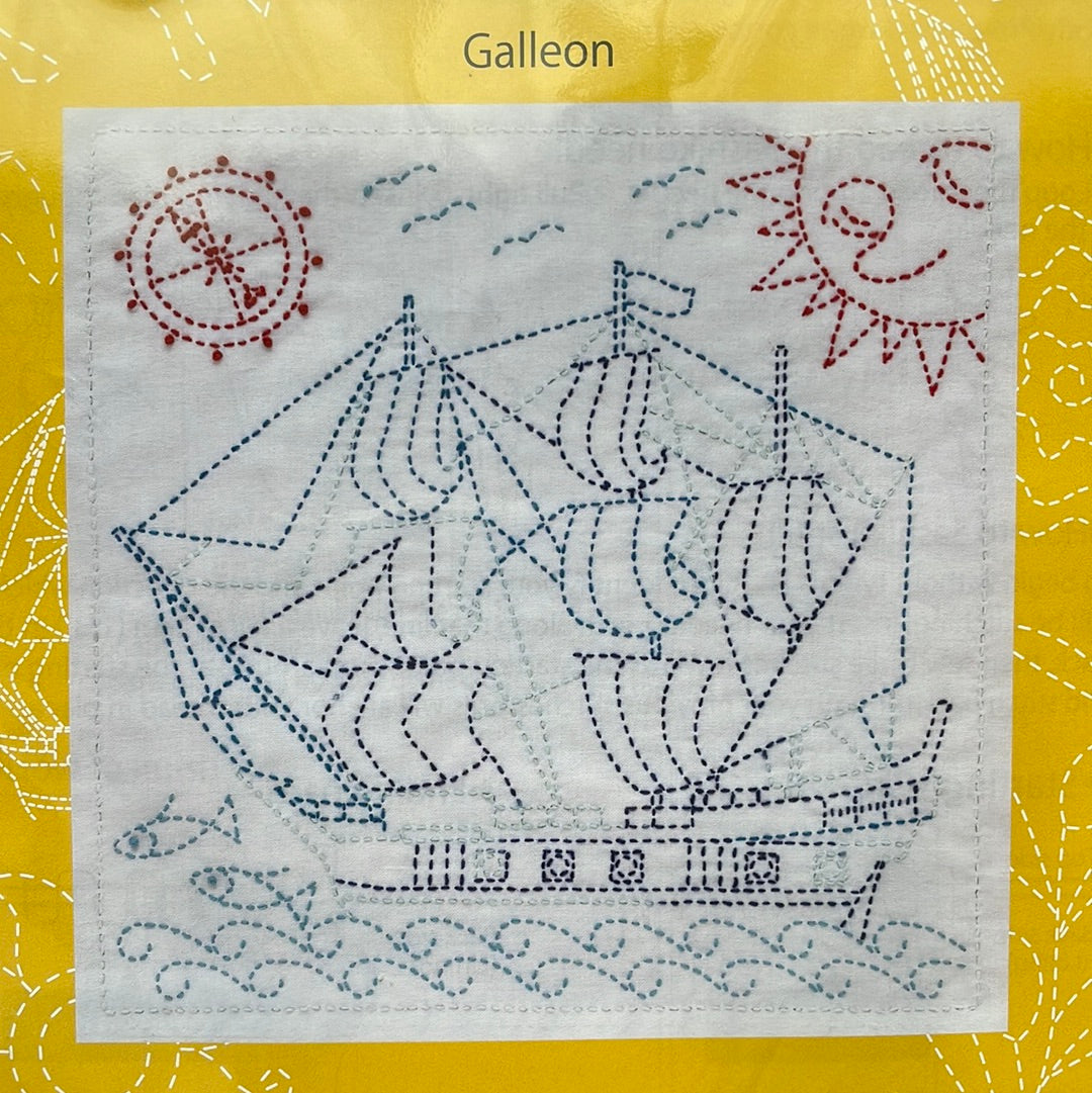 Sashiko World Spain "Galleon"