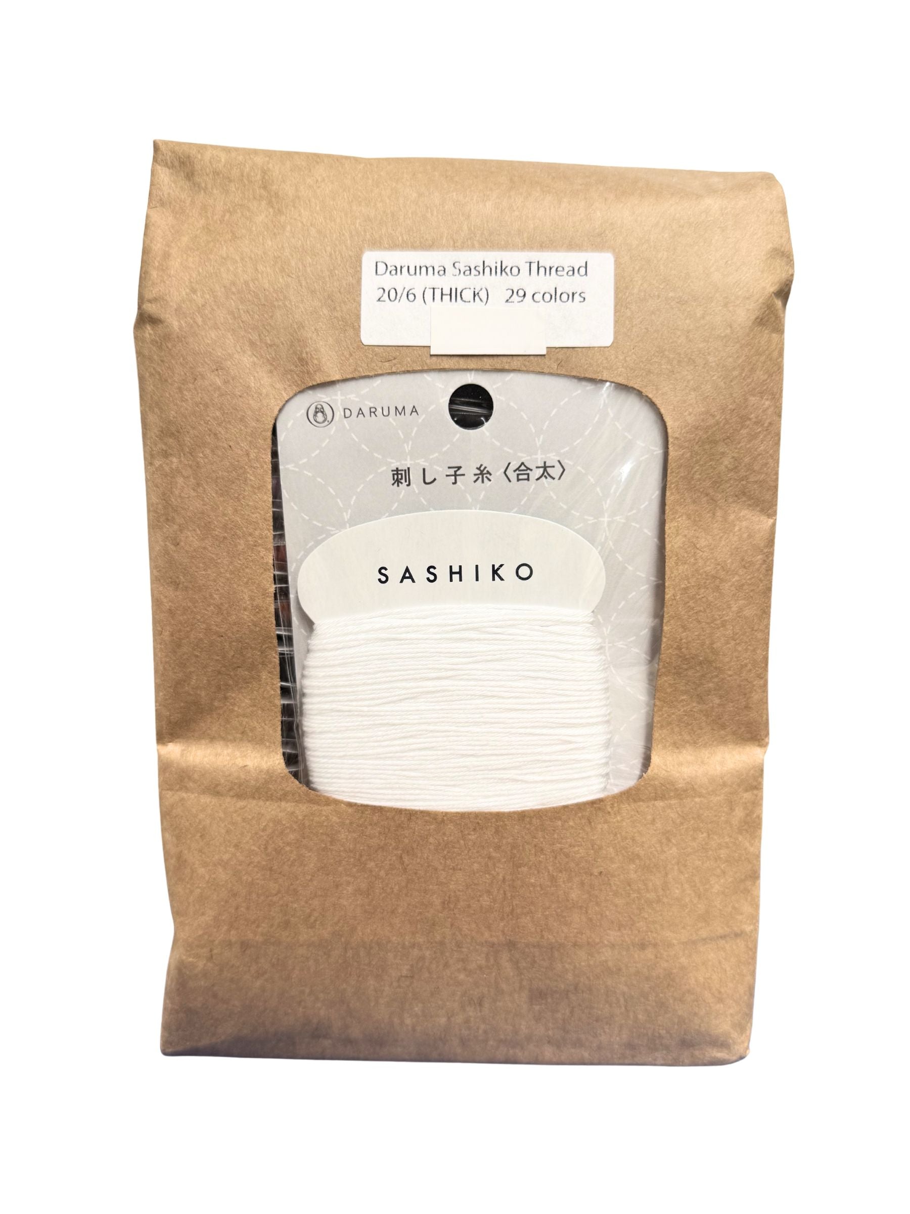 Daruma - Sashiko Thread Collection 29 Colors - Thick