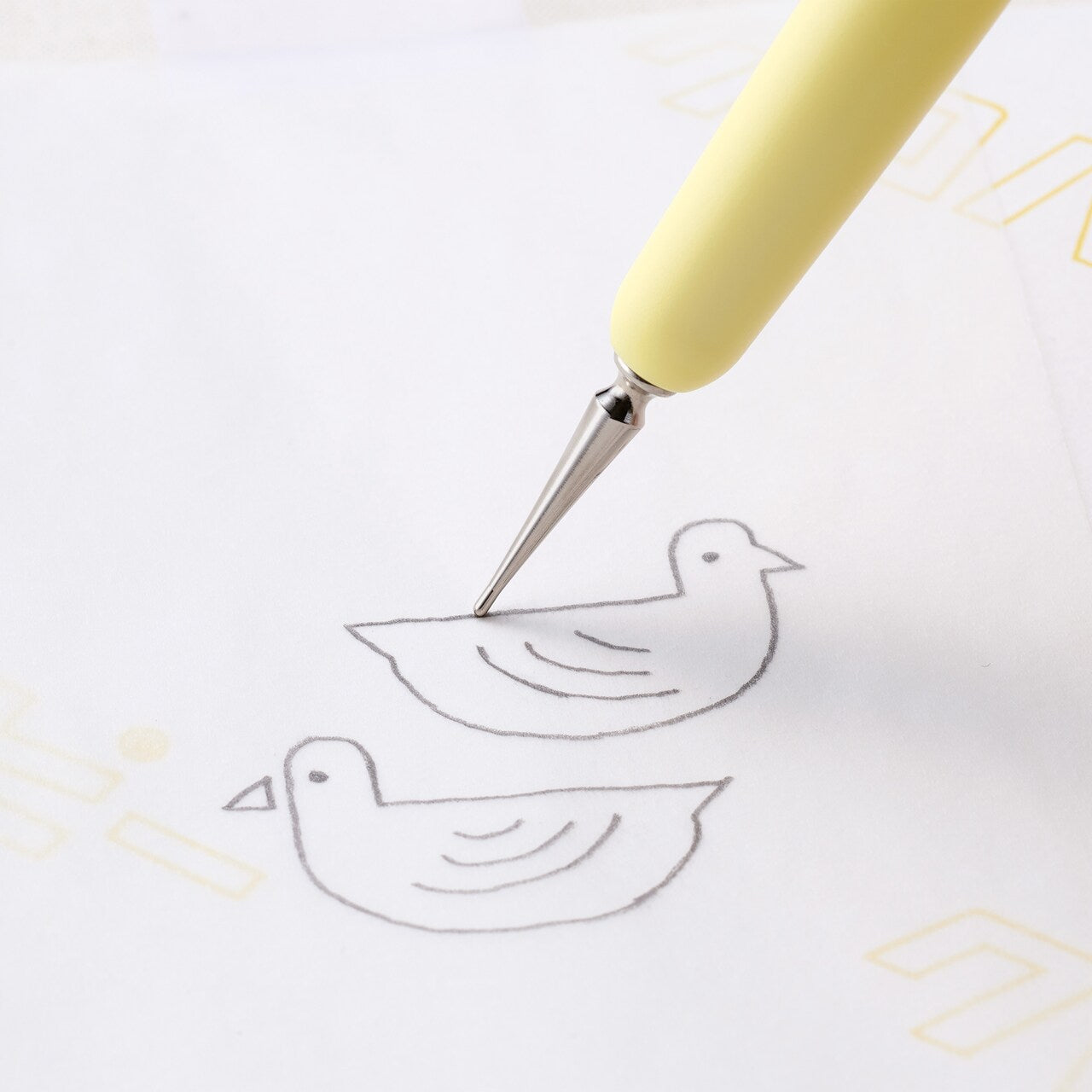 Clover - Metal Hera with Stylus Tip