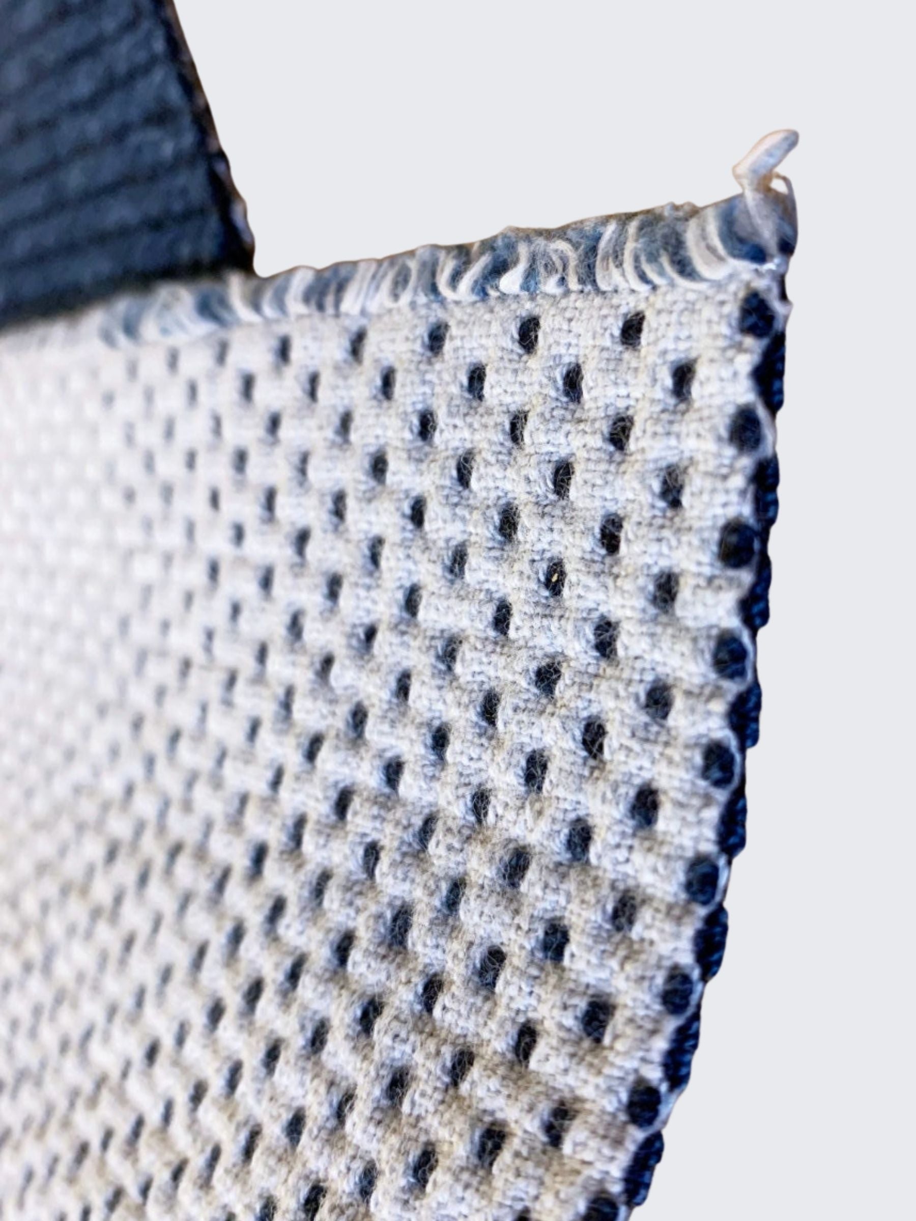 Orimono Imports - Quilted Kendo Cloth Dyed with Aizome Botanical Indigo