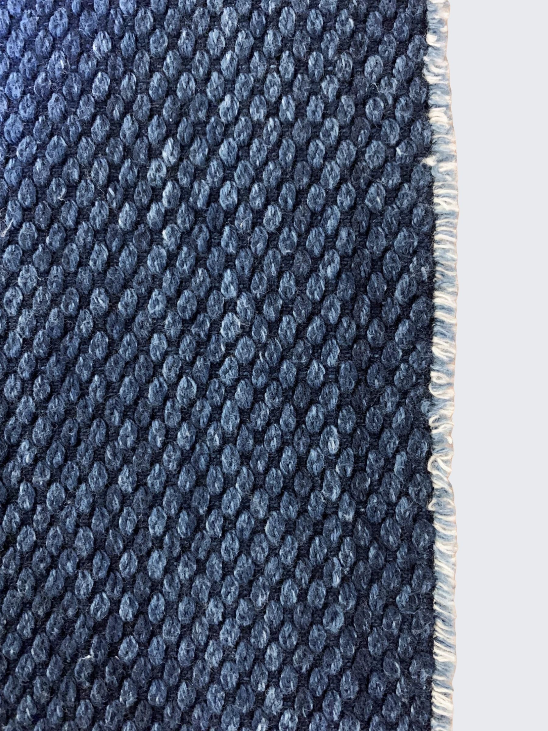 Orimono Imports - Quilted Kendo Cloth Dyed with Aizome Botanical Indigo
