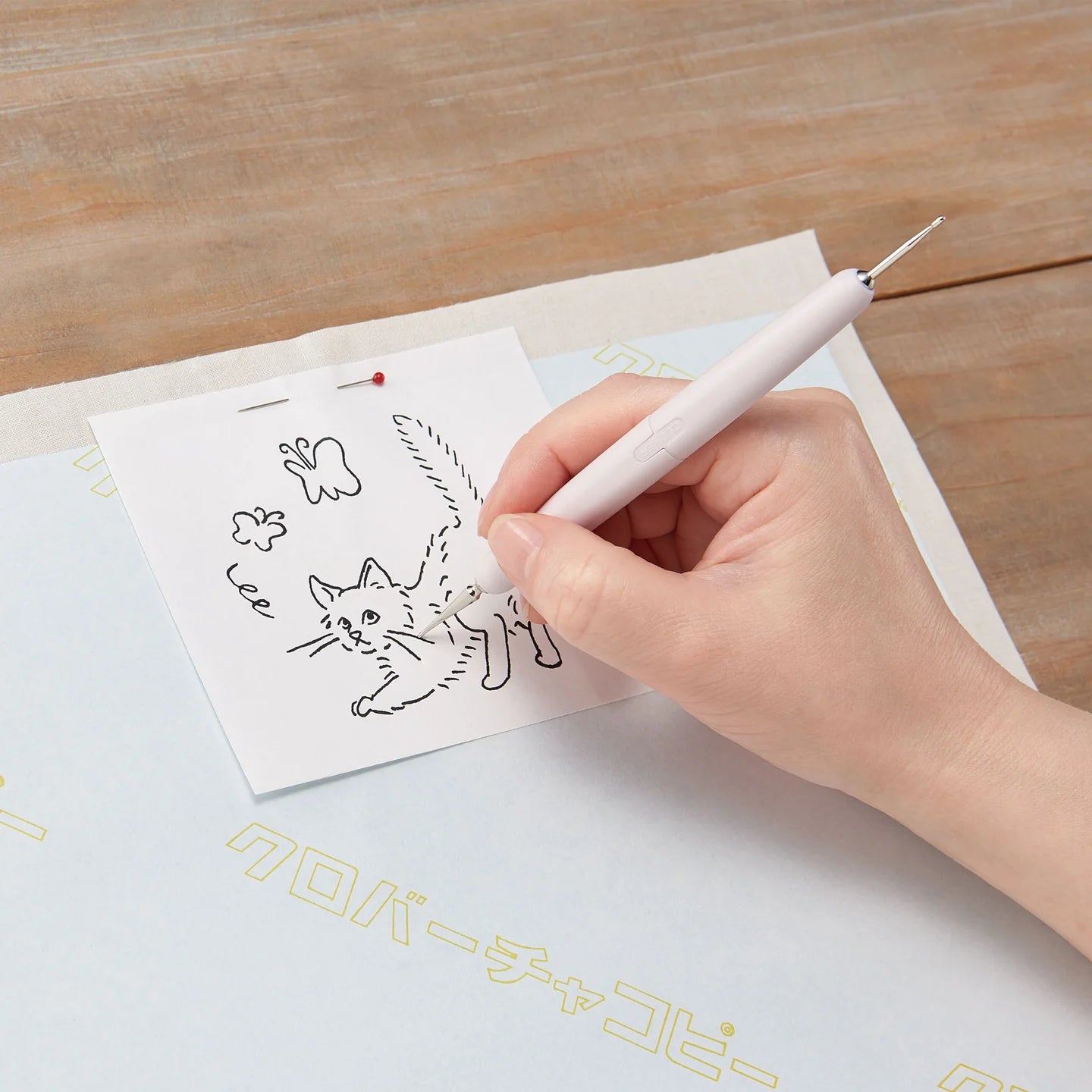 Clover - Water Erasable Tracing Paper - Blue