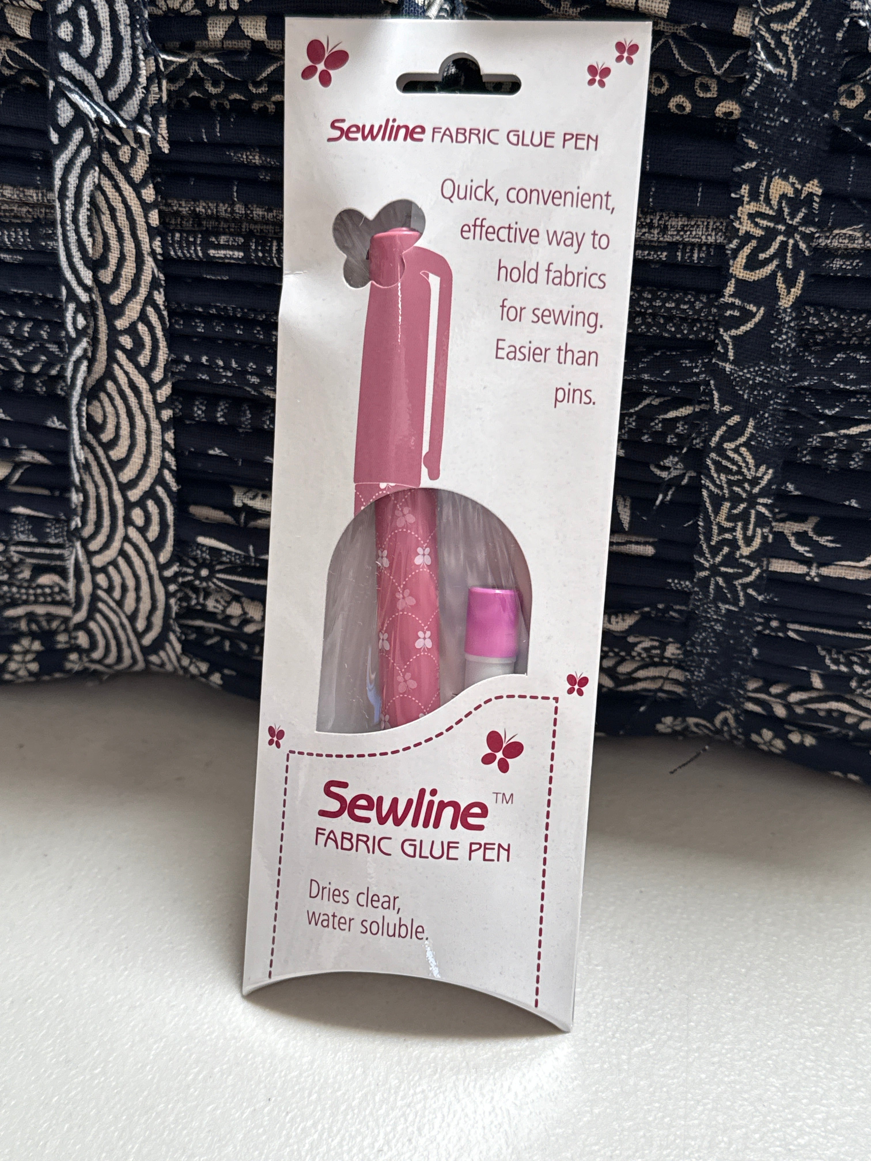 Sewline Fabric Glue Pen
