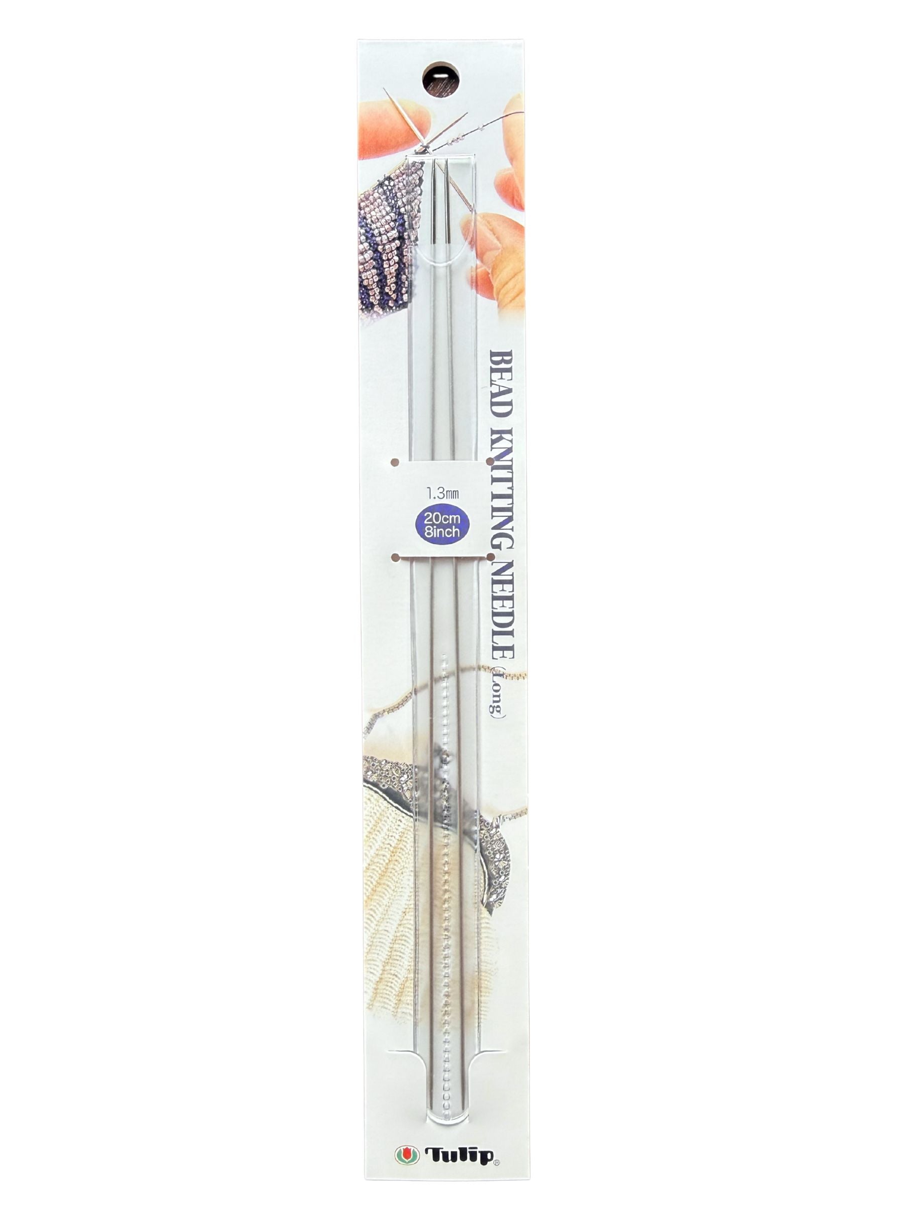 Tulip - Beading Knitting Needles - Long 8"