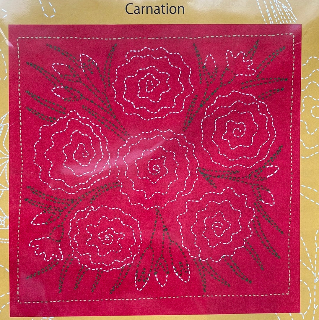 Sashiko World Spain "Carnation"
