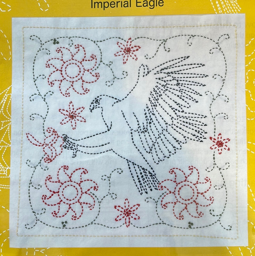 Sashiko World Spain "Imperial Eagle"