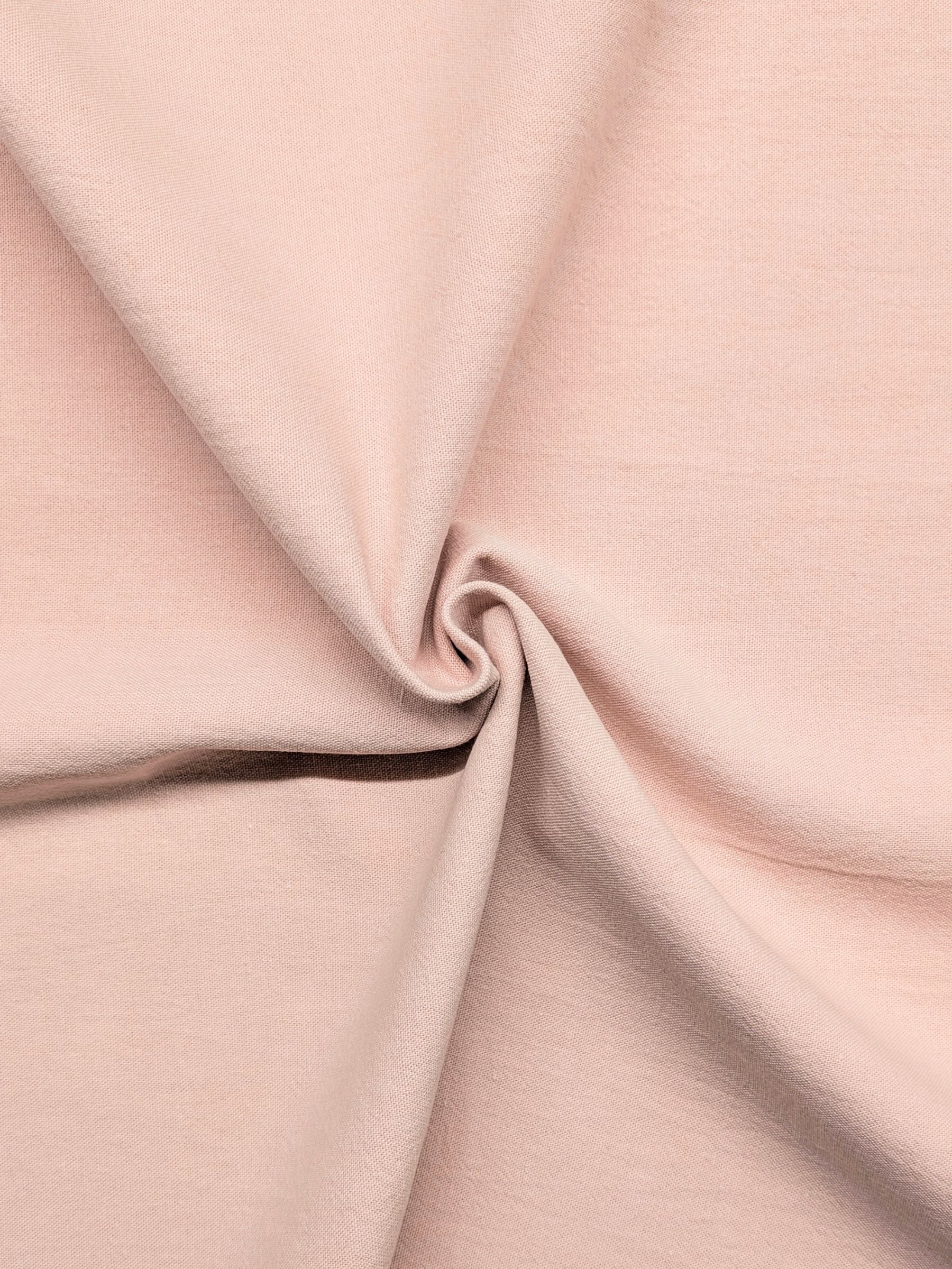 Cosmo - Cotton/Linen Canvas Fabric - Sakura