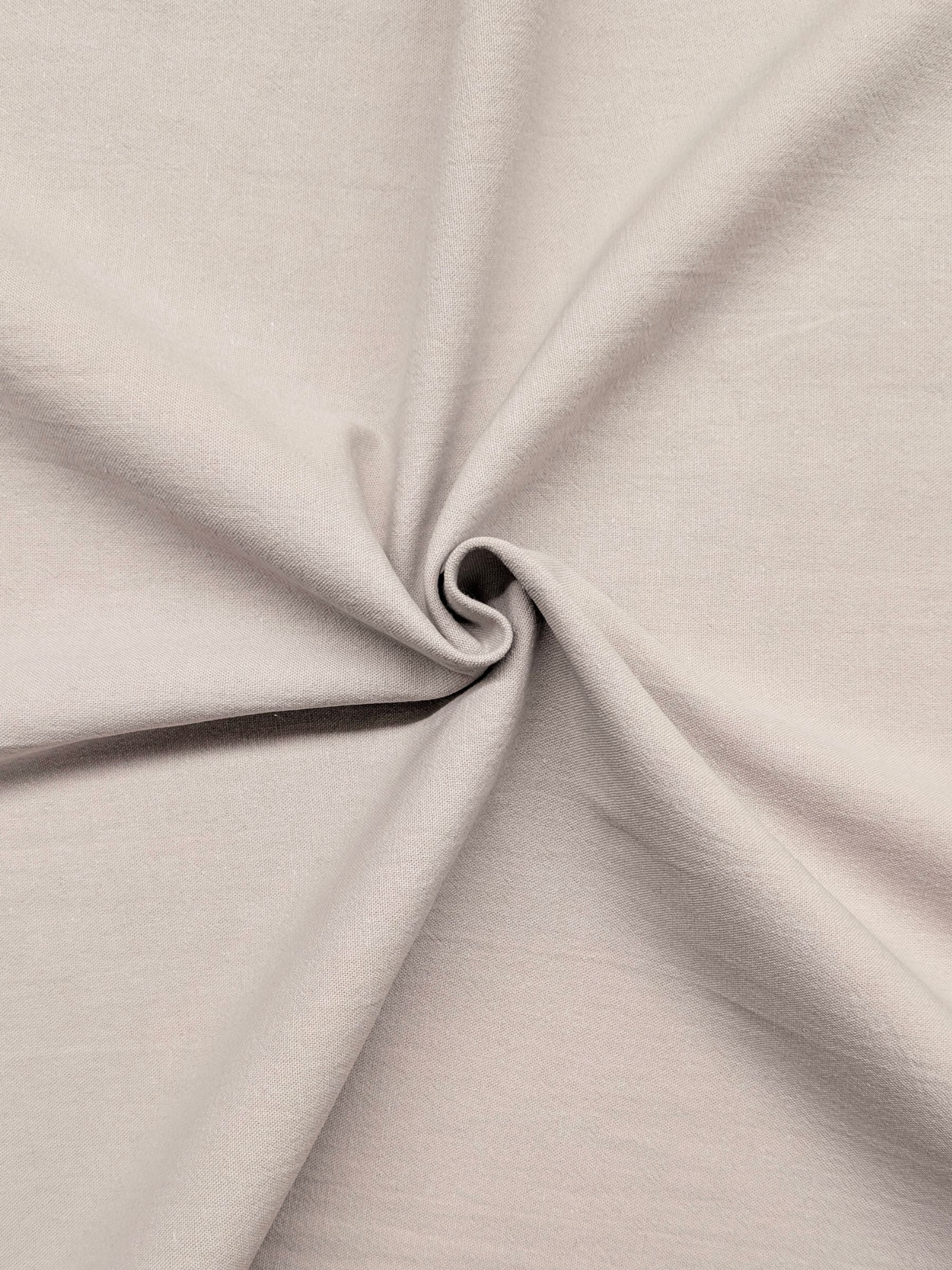 Cosmo - Cotton/Linen Canvas Fabric - Mouse