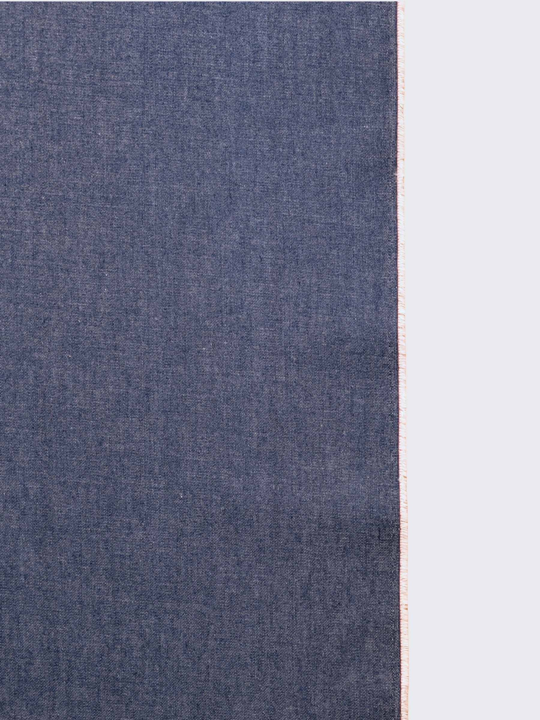 Kaihara Denim - Non-Stretch Japanese Cotton Twill Denim Fabric - 5 oz Medium Blue