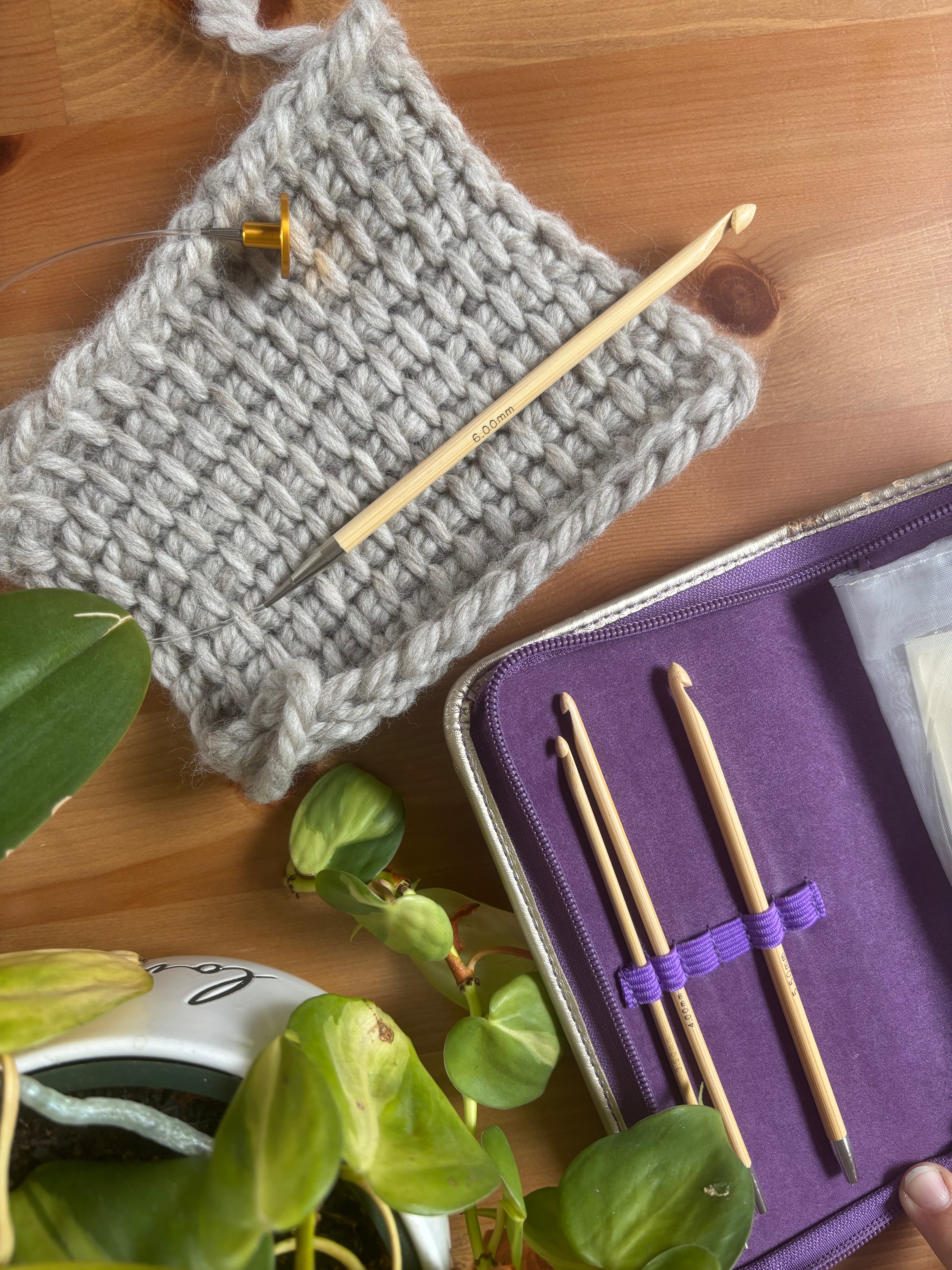CLASS: Beginner Leftie Crochet  (Saturday, April 11th, 2026)