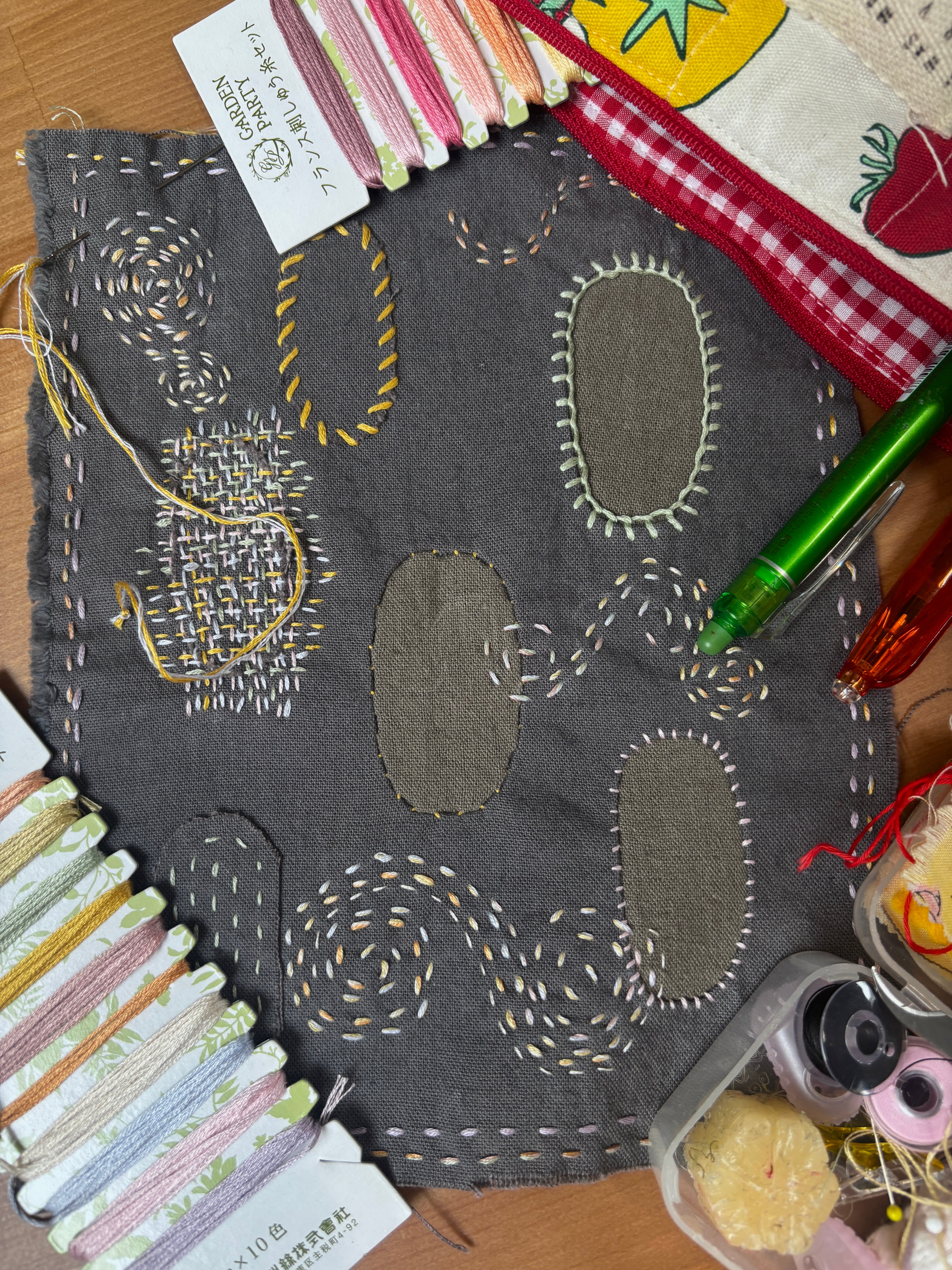 CLASS: Mending Sampler with Van Tran (Sunday, Sept. 28)