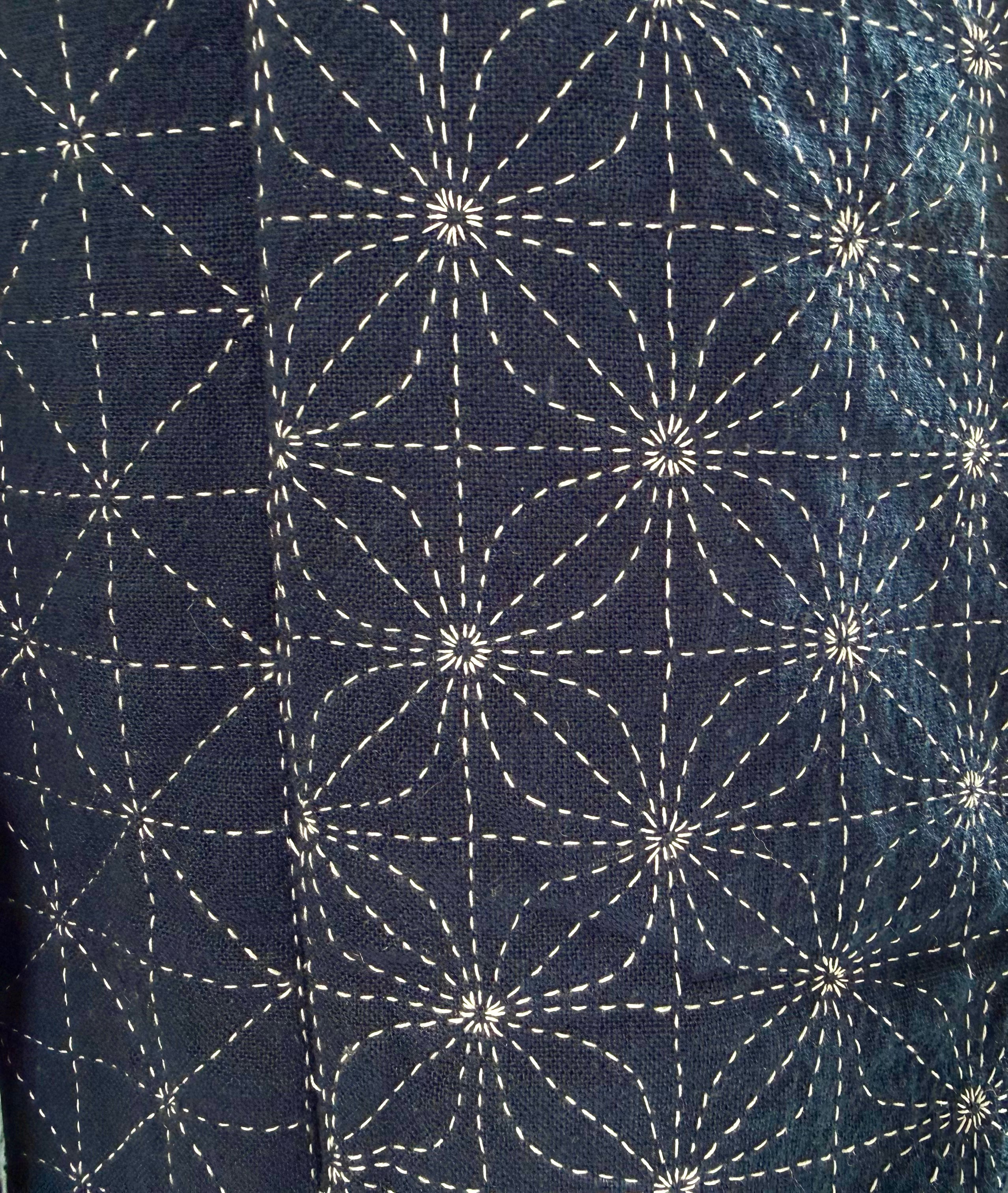 CLASS: Advanced Sashiko Designs (Saturday, May 23)