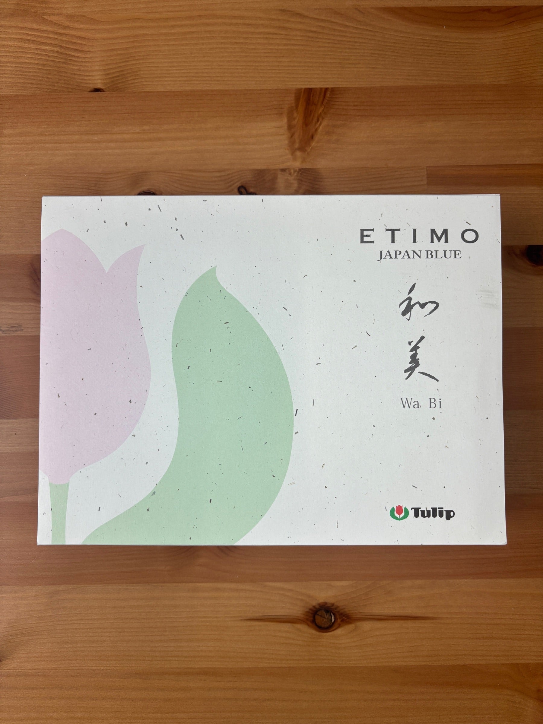 Tulip - "Etimo" Japan Blue Awa-Ai Crochet Hooks Set