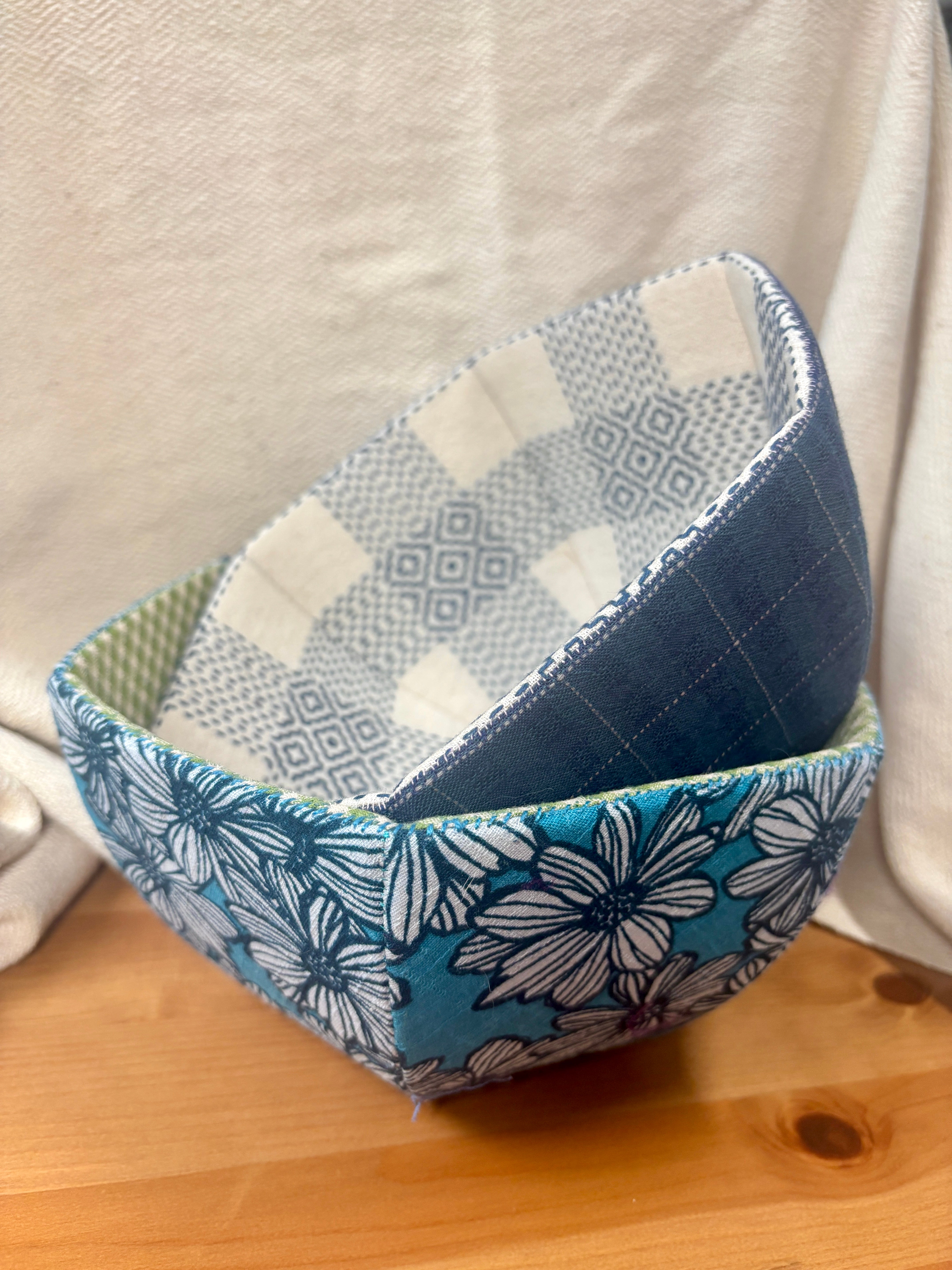 CLASS: Making Fabric Bowls with Friends (Saturday, March 21, 2026)