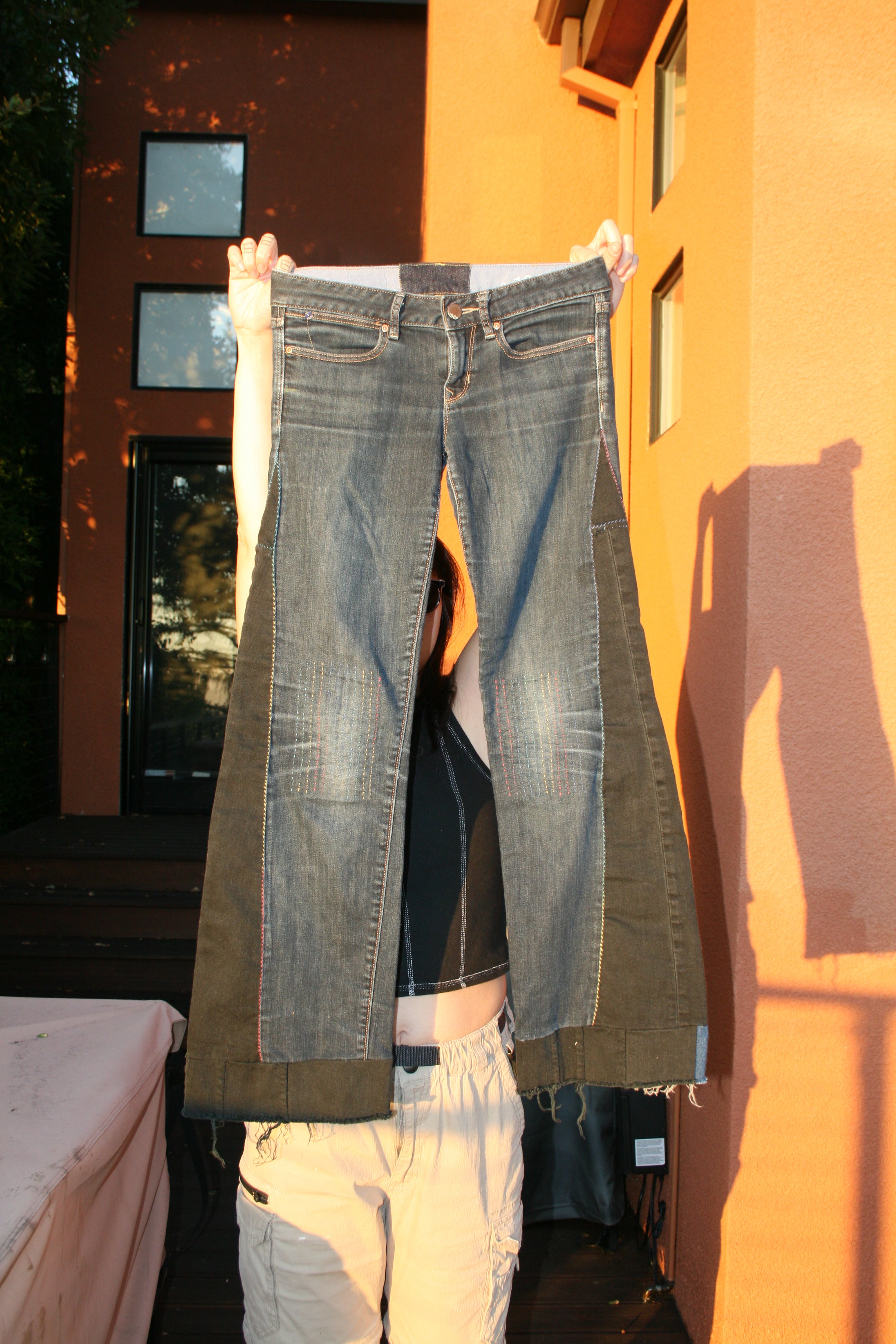 CLASS: Slash & Stitch: Upcycled Bottoms Workshop (Sunday, Aug. 9)