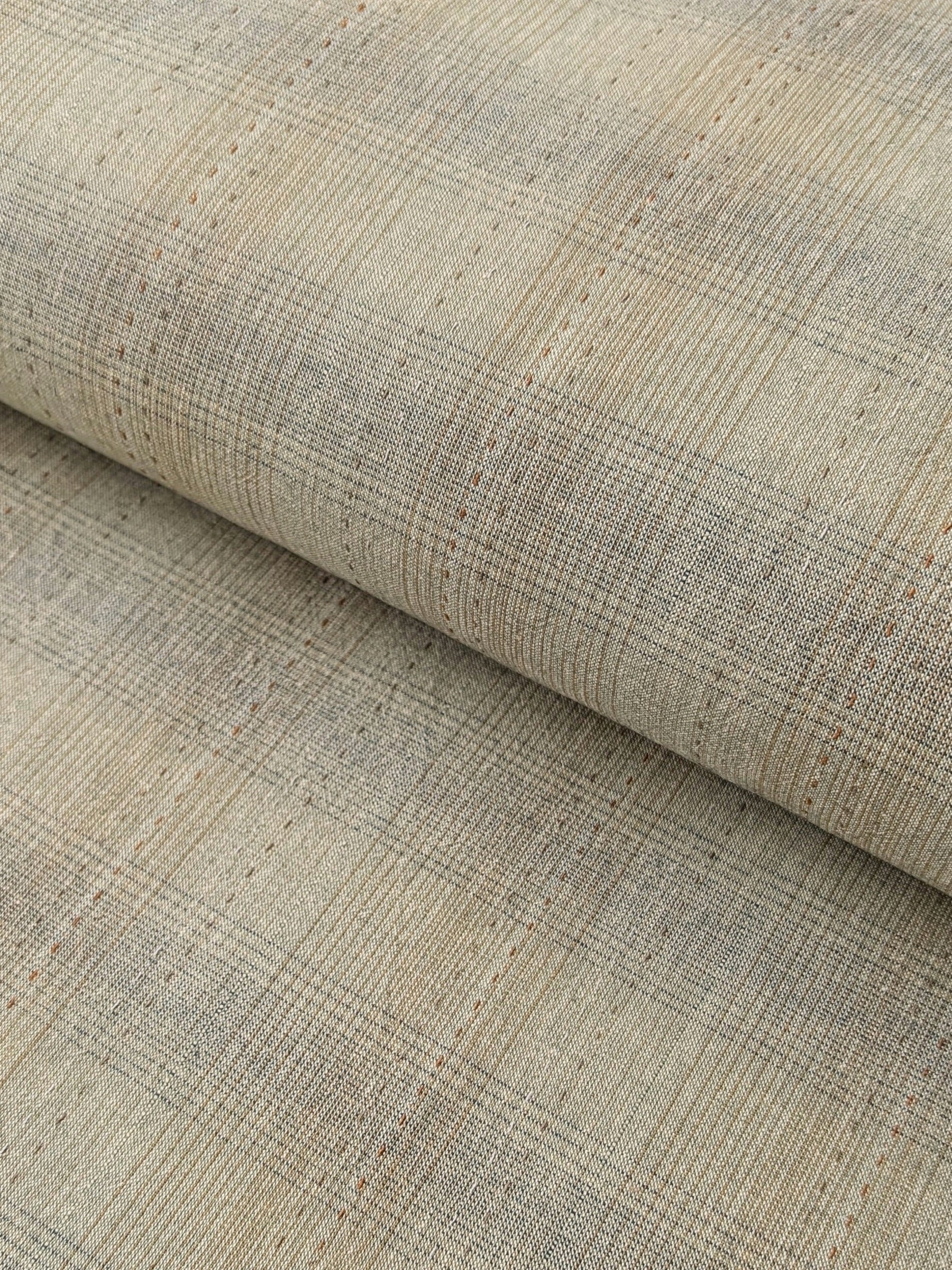 MYD - Glen Check Plaid Yarn Dyed Cotton Fabric - Pale Green