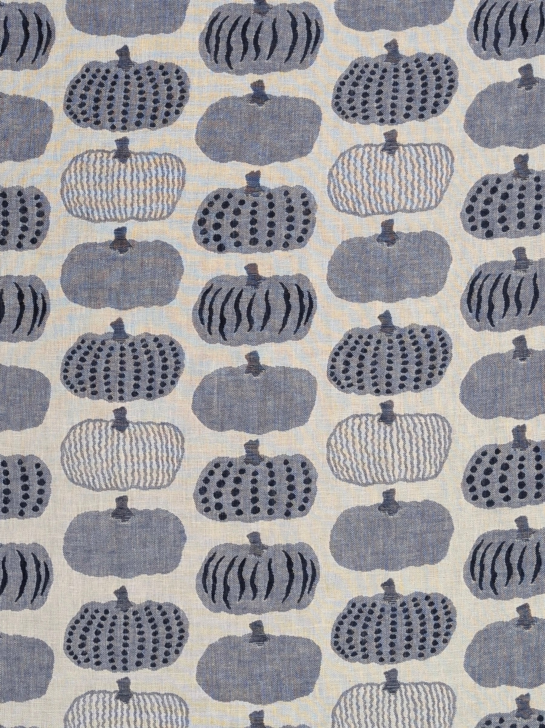 Kobayashi - Pumpkin Double Sided Jacquard Cotton Fabric
