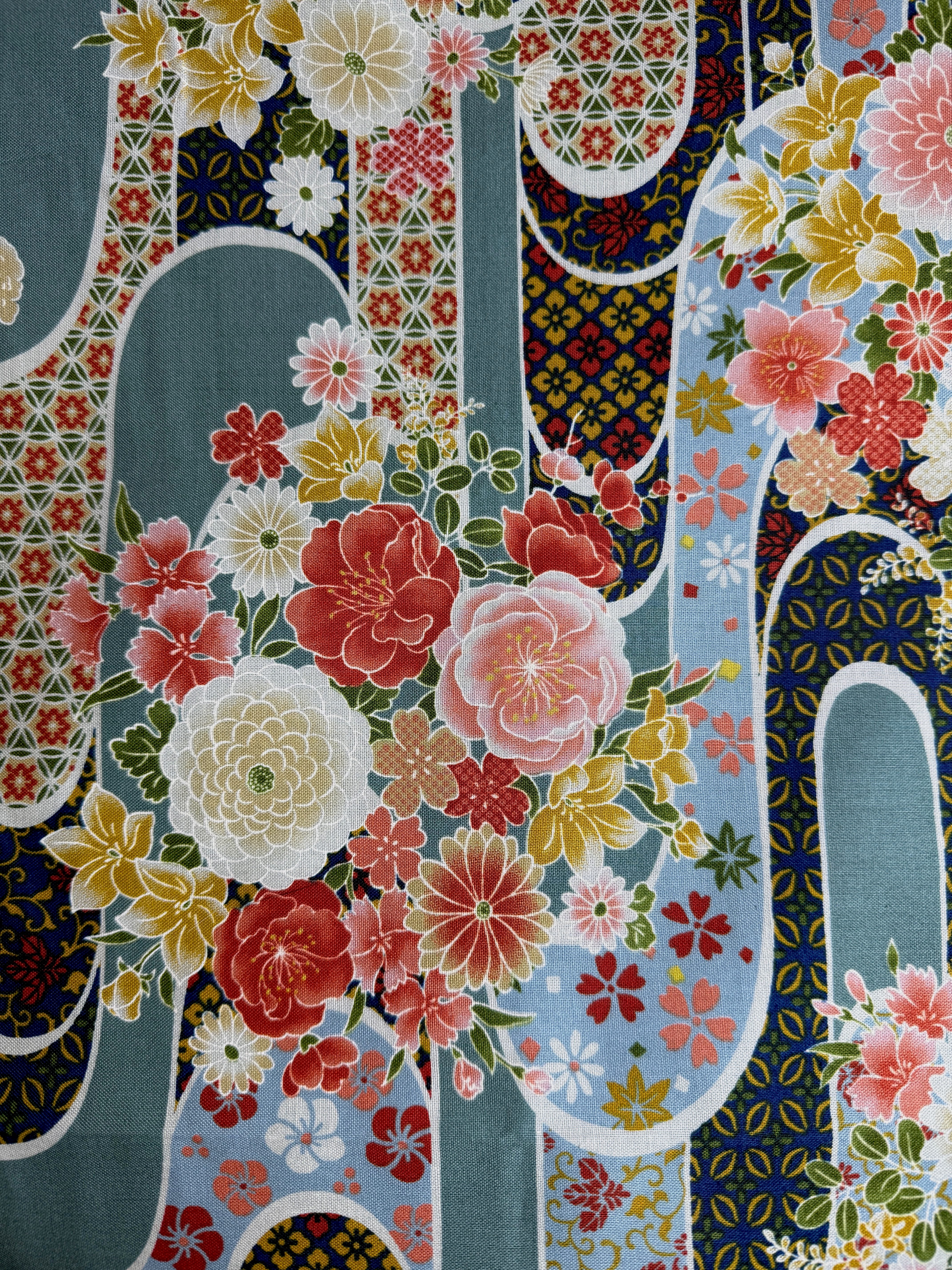 CLASS: Beginning Embroidery - Embellishing Printed Fabric (June 7, 2026)
