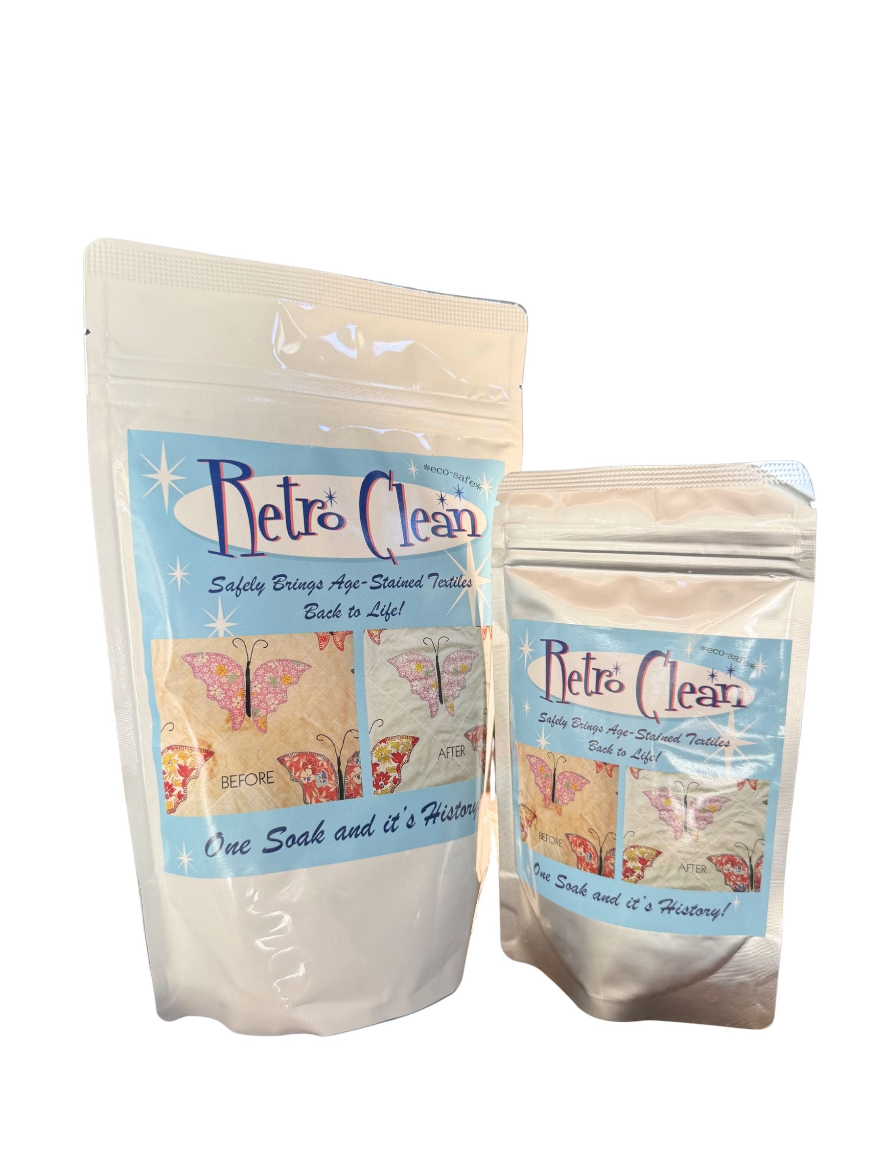 Retro Clean - Eco-Safe Vintage Fabric Washing Powder