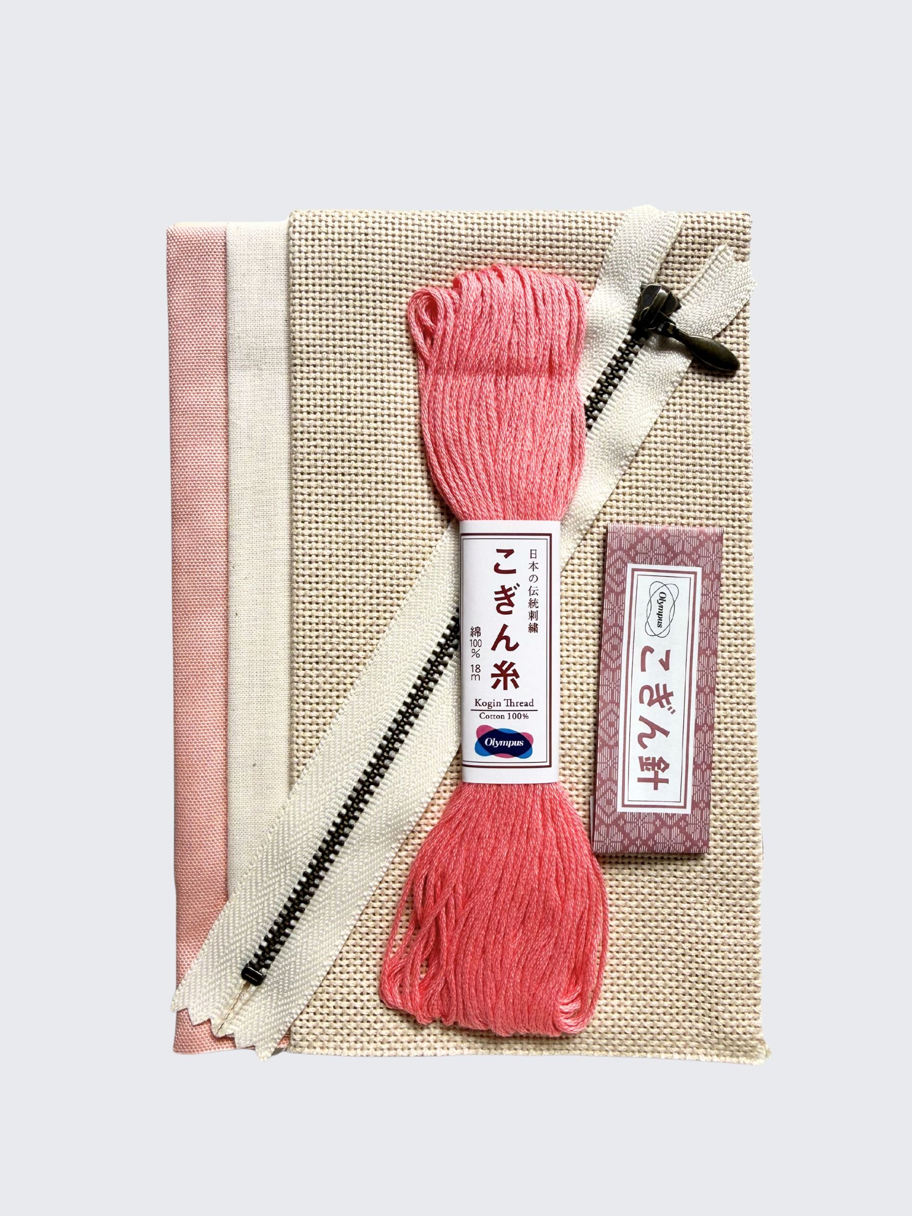 Olympus - Zipped Pouch Kogin Sampler Kit - Pink