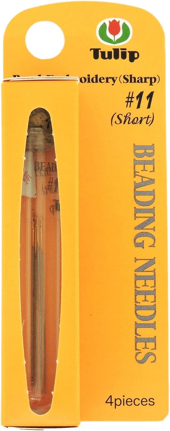 Tulip - Beading Needles (Embroidery Sharp) - Short Size #11