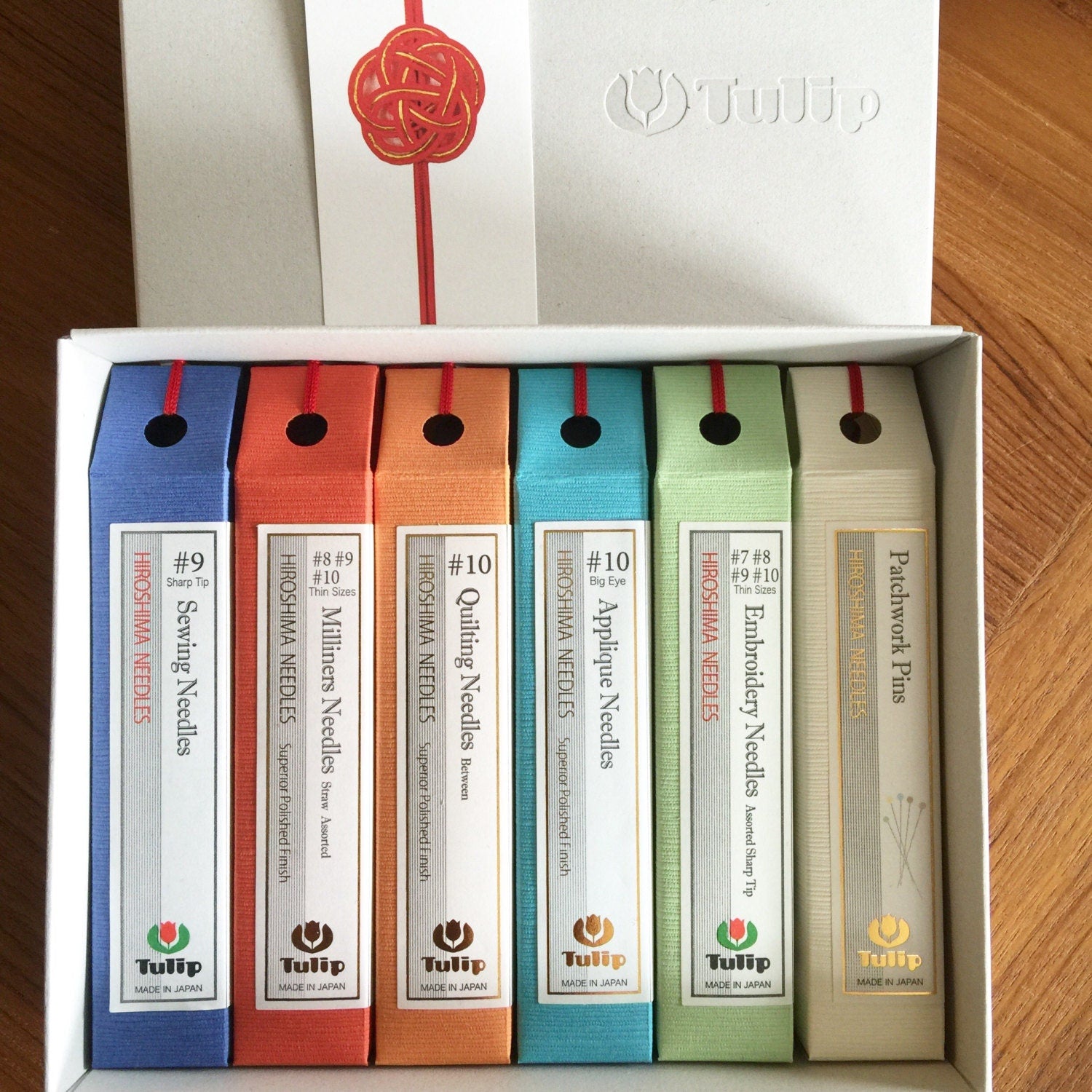 Tulip Needles Boxed Gift Set