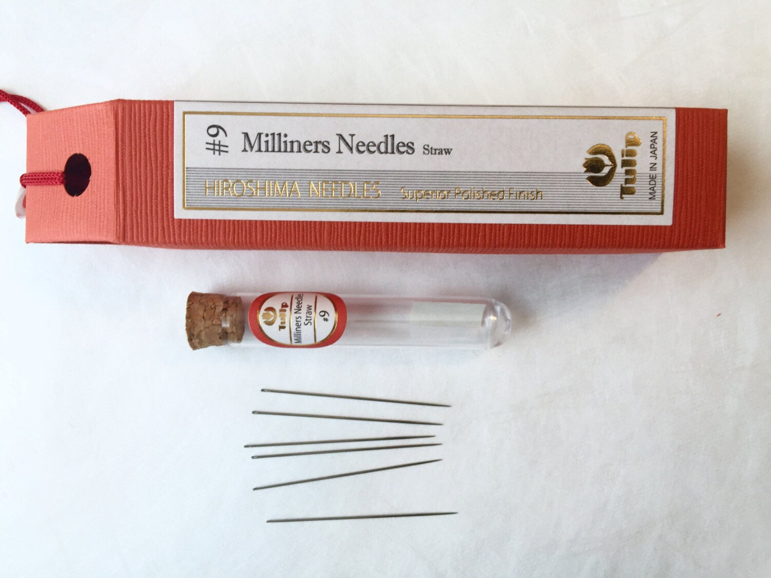 Tulip - Milliners Needles Straw - Size #9