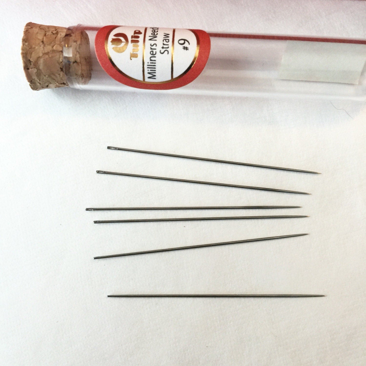 Tulip - Milliners Needles Straw - Size #9