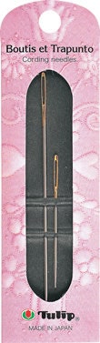Tulip - Boutis & Trapunto Cording Needles - Short