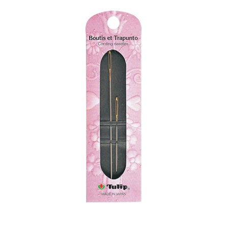 Tulip - Boutis & Trapunto Cording Needles - Short