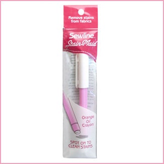 Sewline - Stain-Maid Orange Oil Crayon Stain Remover