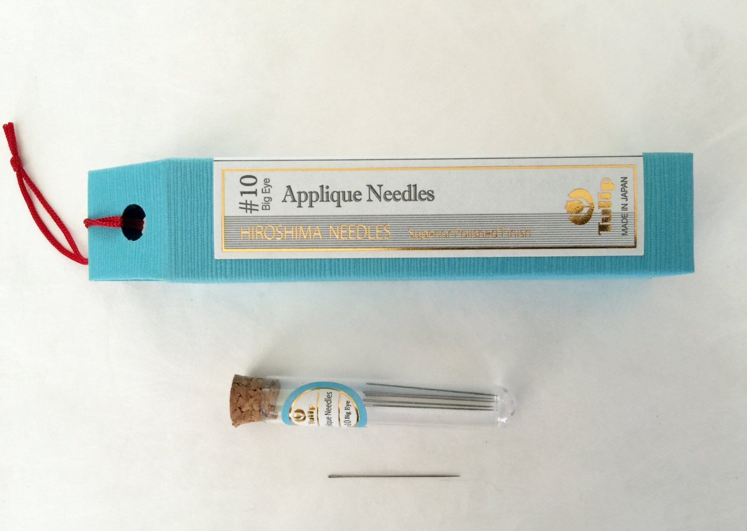 Tulip #10 Big Eye Appliqué Needles THN-009