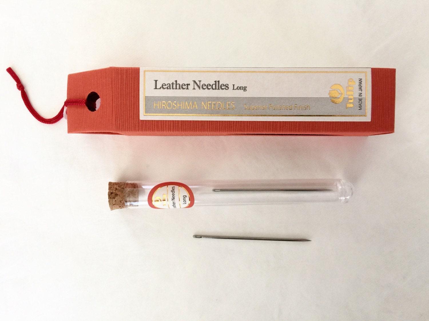 Tulip - Leather Hand Sewing Needles - Long