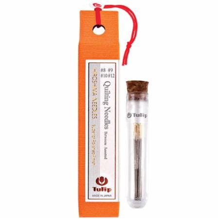 Tulip Quilting Needles Betweens Assorted #8, 9, 10, 12 THN-089