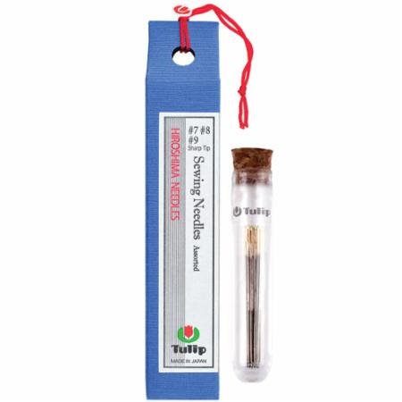 Tulip - Sewing Needles Sharp Tip Assorted Sizes #7-9