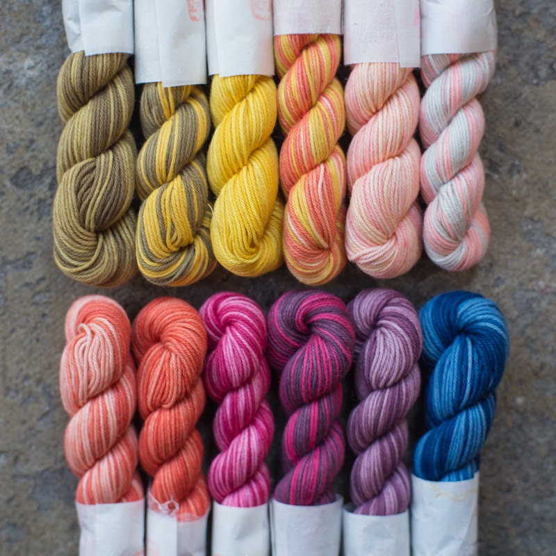Maito - Natural Dyed Cotton Sashiko and Kogin Thread 38m Skein - Solid Sakura Pink