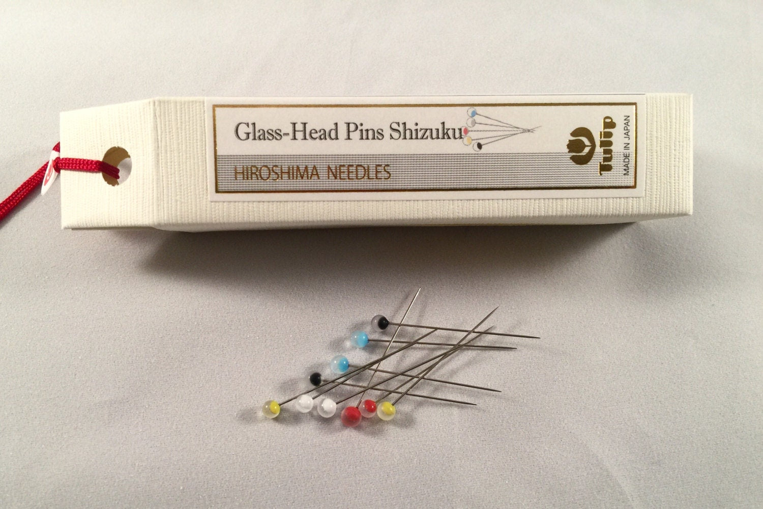 Tulip - Glass-Head Pins Shizuku