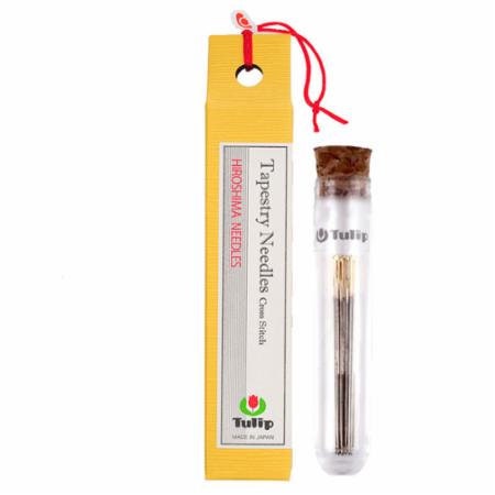 Tulip Tapestry #22 Cross Stitch needles round tip #22 THN-025e