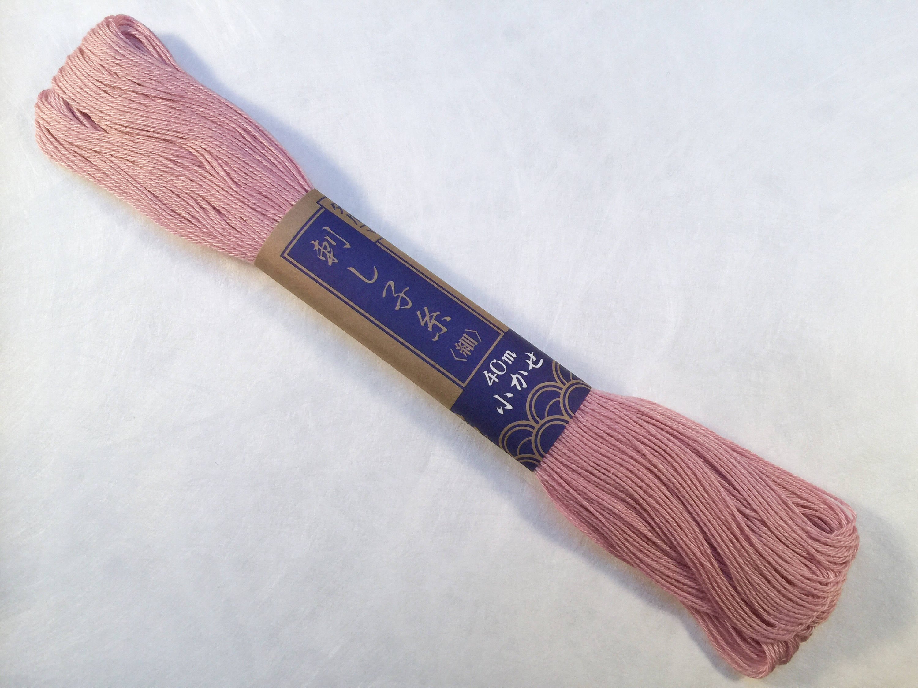Yokota - Cotton Sashiko Thread 40m Skein - #22 Sakura