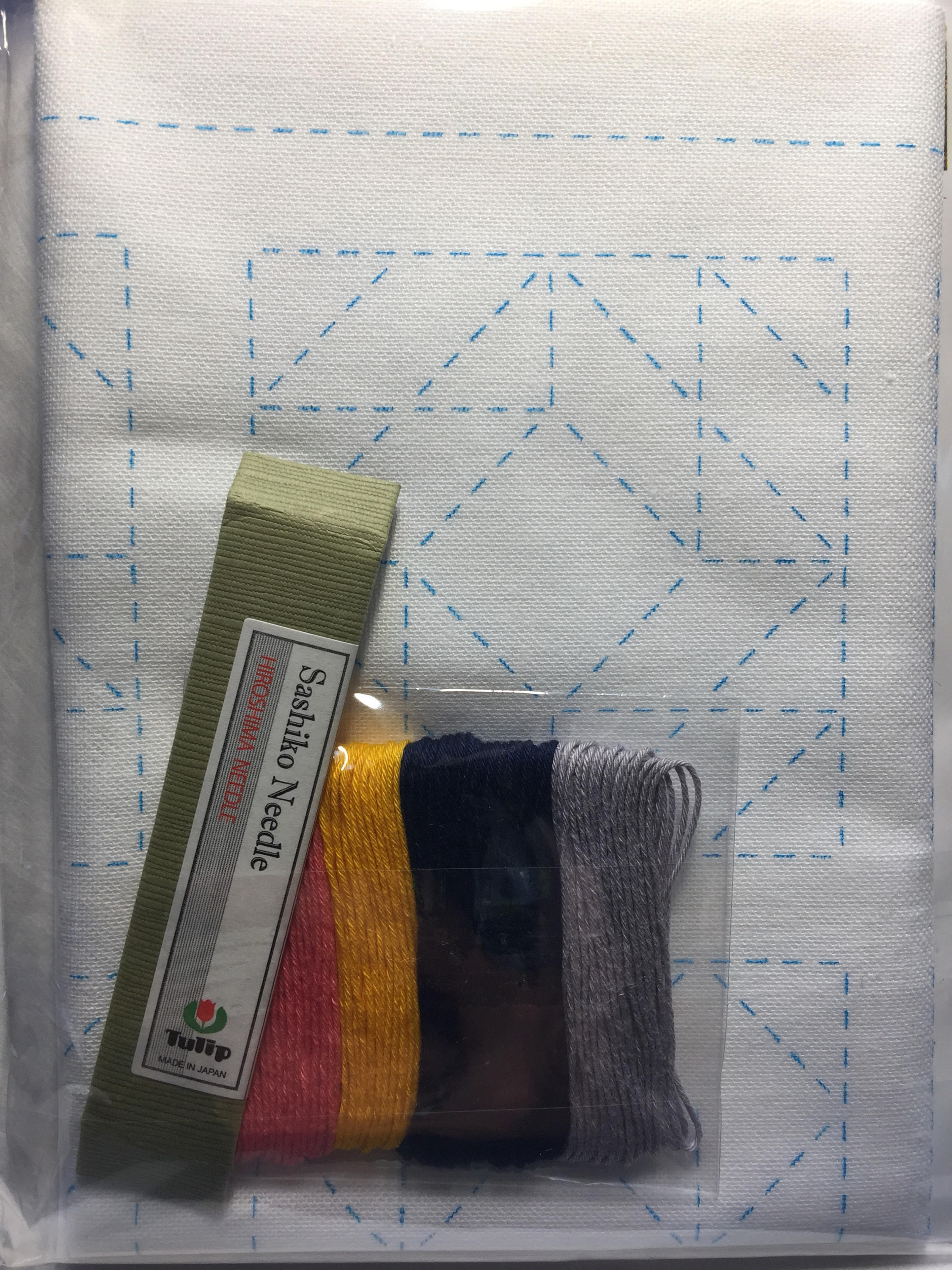 Tulip - World America "Farmer's Wife" Sashiko Sampler Kit