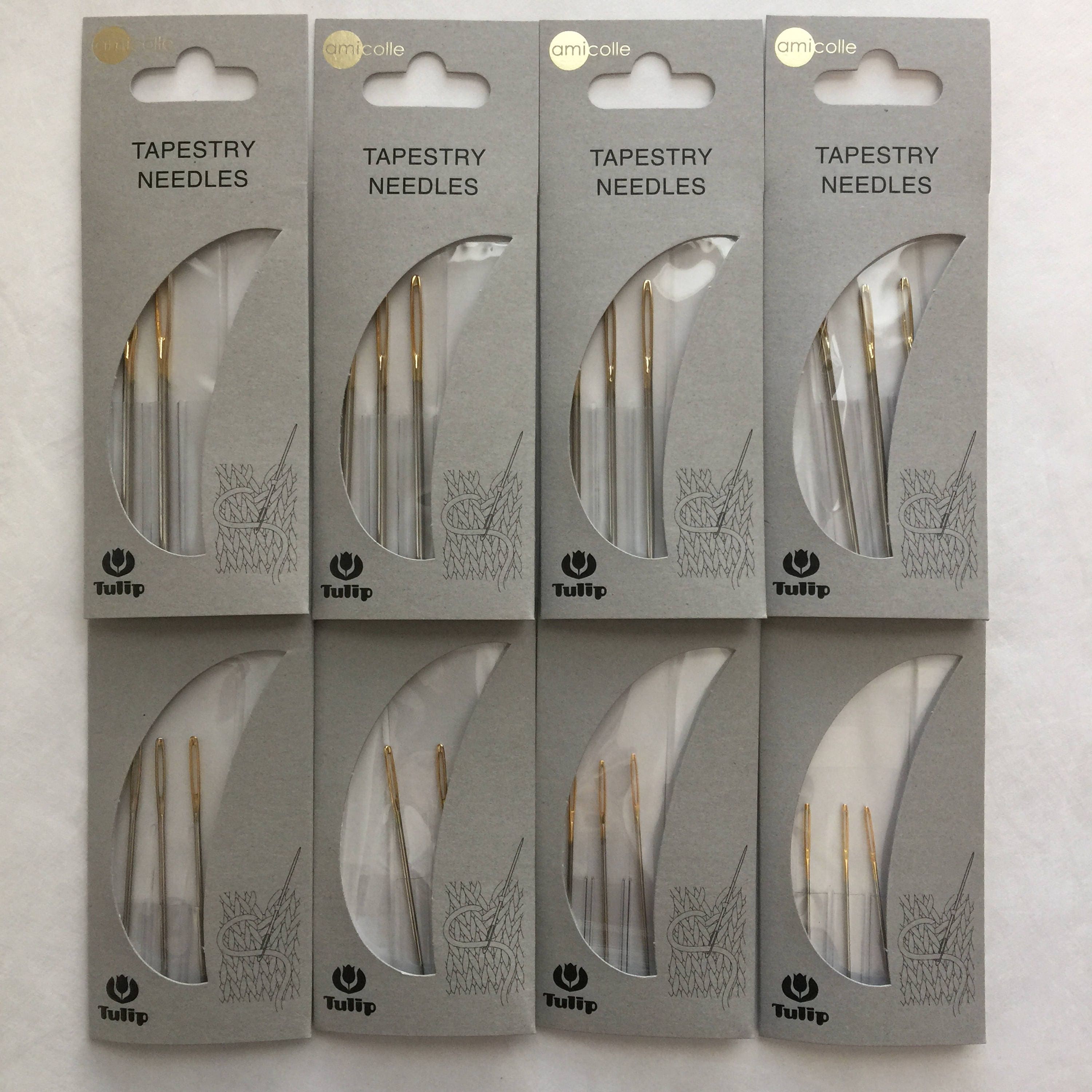 Tulip - Tapestry Needles Assorted Sizes #13-23