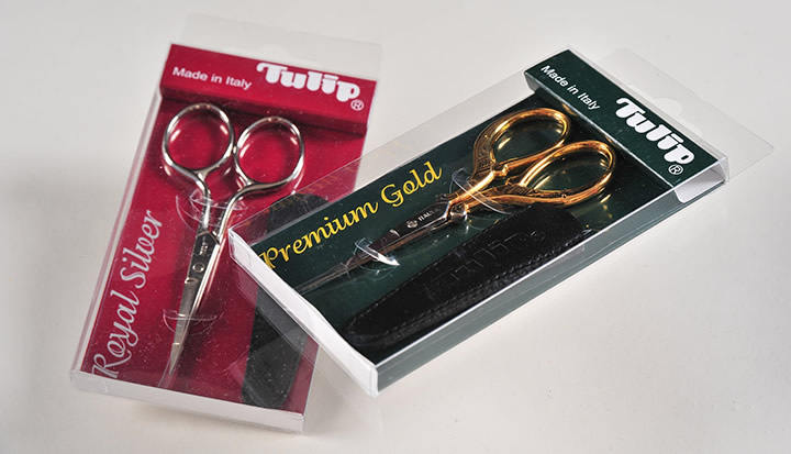 Tulip - Scissors - Royal Silver/Premium Gold/Elegant Pink