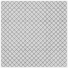 Yokota - Cotton Sashiko Fukin Sampler Cloth - White