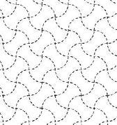 Olympus - Fundo Tsunagi Cotton Sashiko Sampler Cloth - White