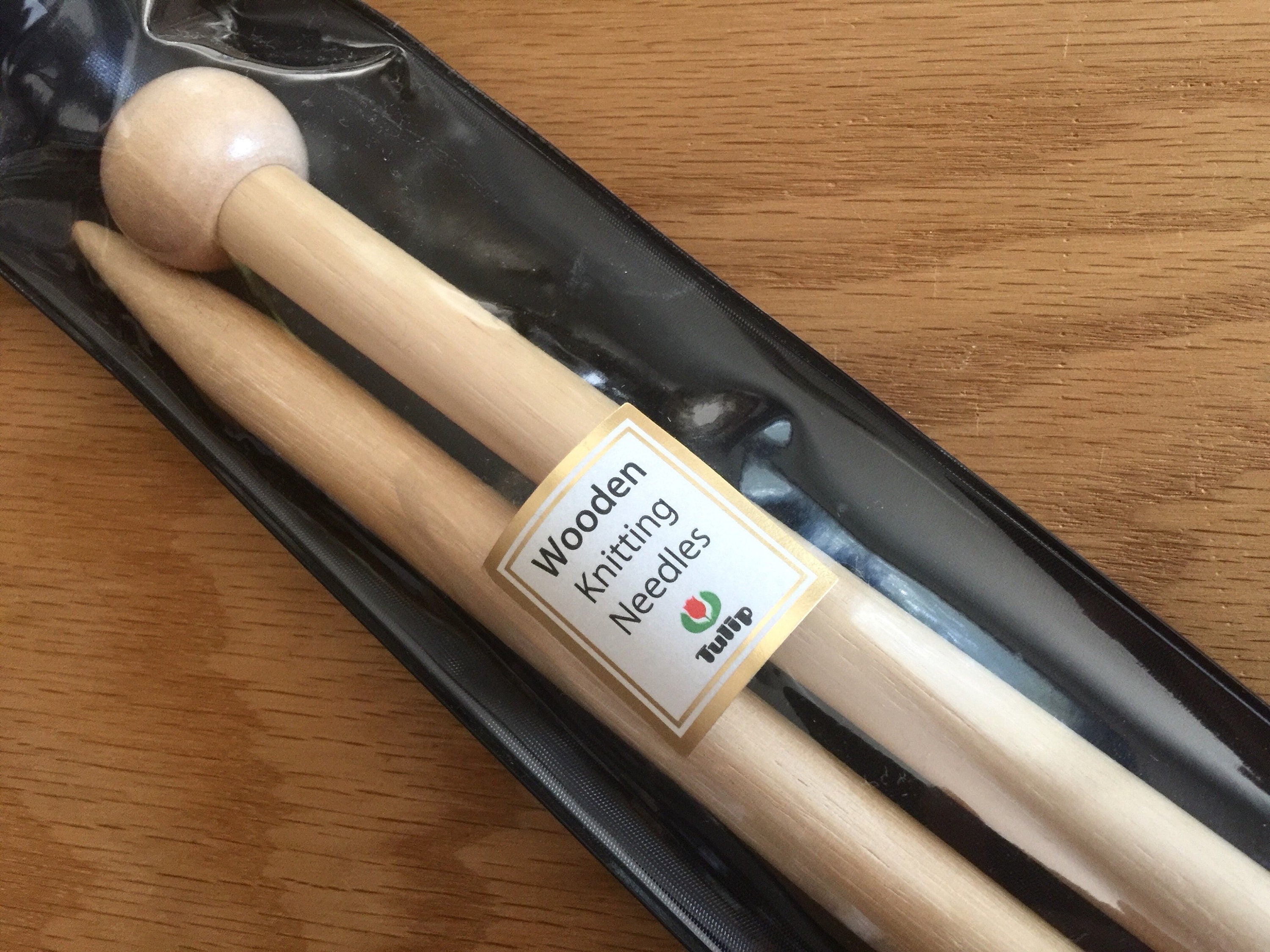 Tulip - Wooden Knitting Needles 9" Long