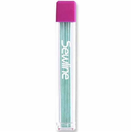 Sewline - Refill 0.9mm Washable Fine Point Mechanical Pencil for Fabrics - Black, Pink, White
