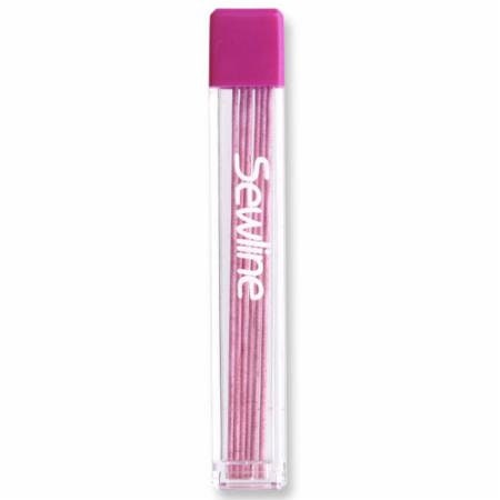 Sewline - Refill 0.9mm Washable Fine Point Mechanical Pencil for Fabrics - Black, Pink, White