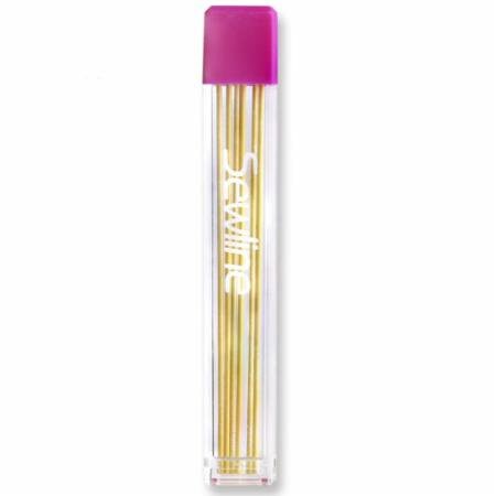 Sewline - Refill 0.9mm Washable Fine Point Mechanical Pencil for Fabrics - Black, Pink, White